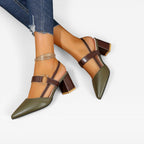Women's Block Heel Dress Sandals for Summer