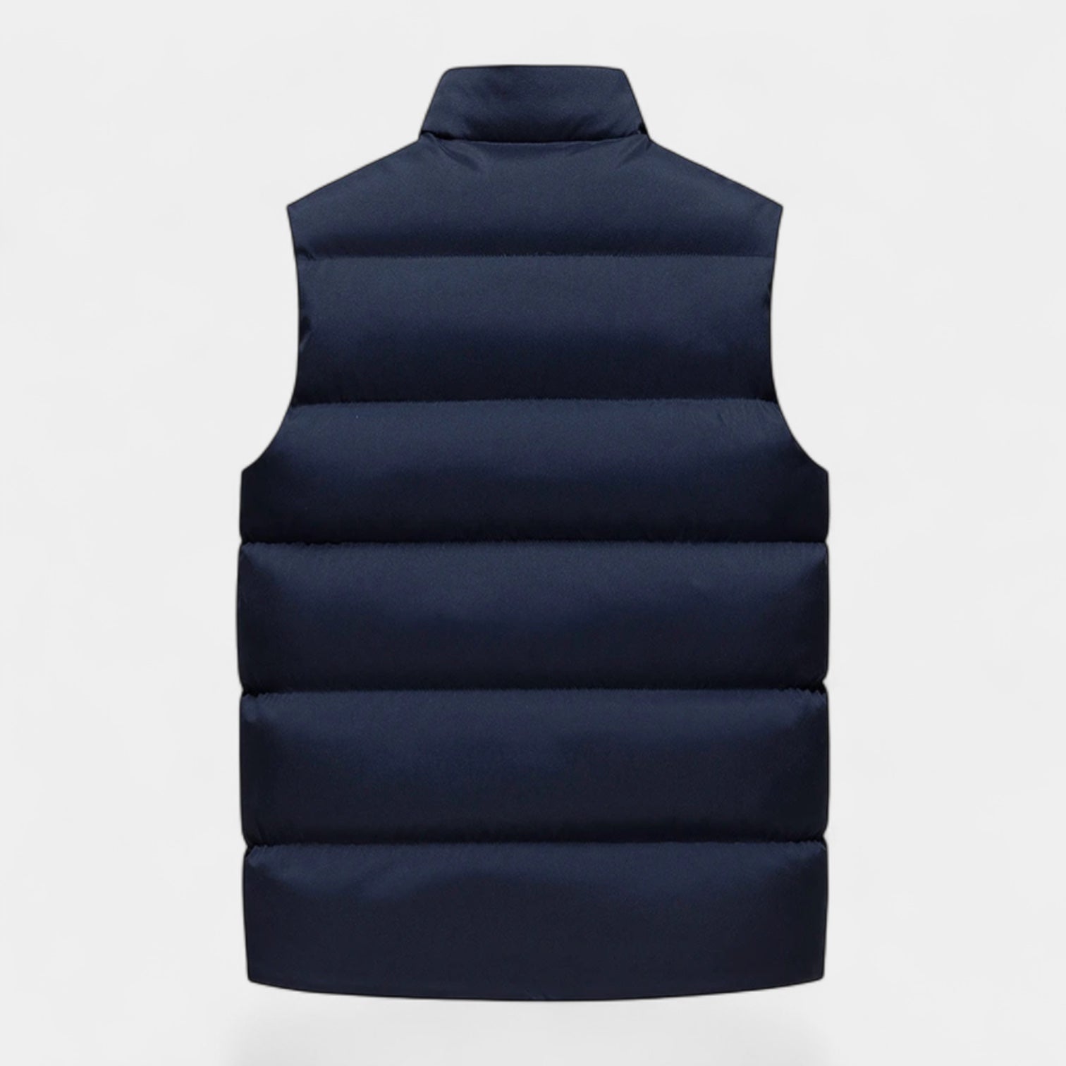 Padded Puffer Vest Regular Fit Zip-Up for Men