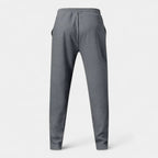 Pleated Slim Fit Joggers Stretch Drawstring for Men