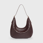 Women's Structured Woven Tote Bag