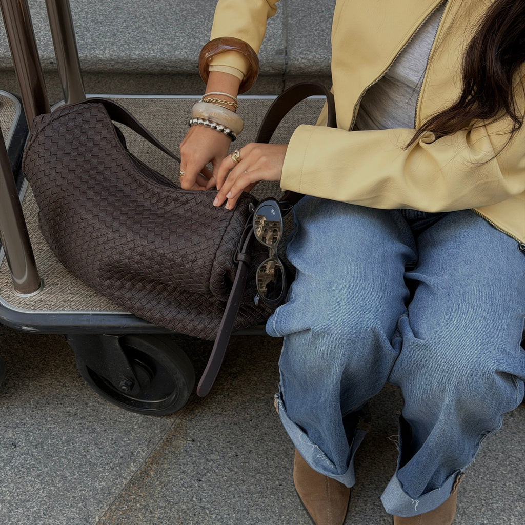 Women's Oversized Vegan Leather Tote