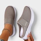 Women's Knit Slip-On Trainers with Cushioned Comfort