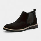 Suede Chelsea Boots Elastic Side Panel for Men