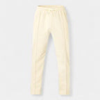 Pleated Slim Fit Joggers Stretch Drawstring for Men
