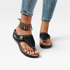 Women's Casual Comfort Thong Sandals