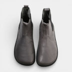 Chelsea Boots Leather Slip-On Elastic Panel for Men