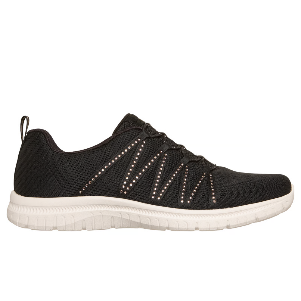 Women's Sparkle Knit Slip-On Sneakers