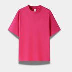 Slim Fit Crew Neck Cotton T-Shirt for Men