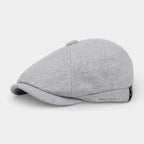 Multi-Panel Newsboy Cap Curved Brim for Men