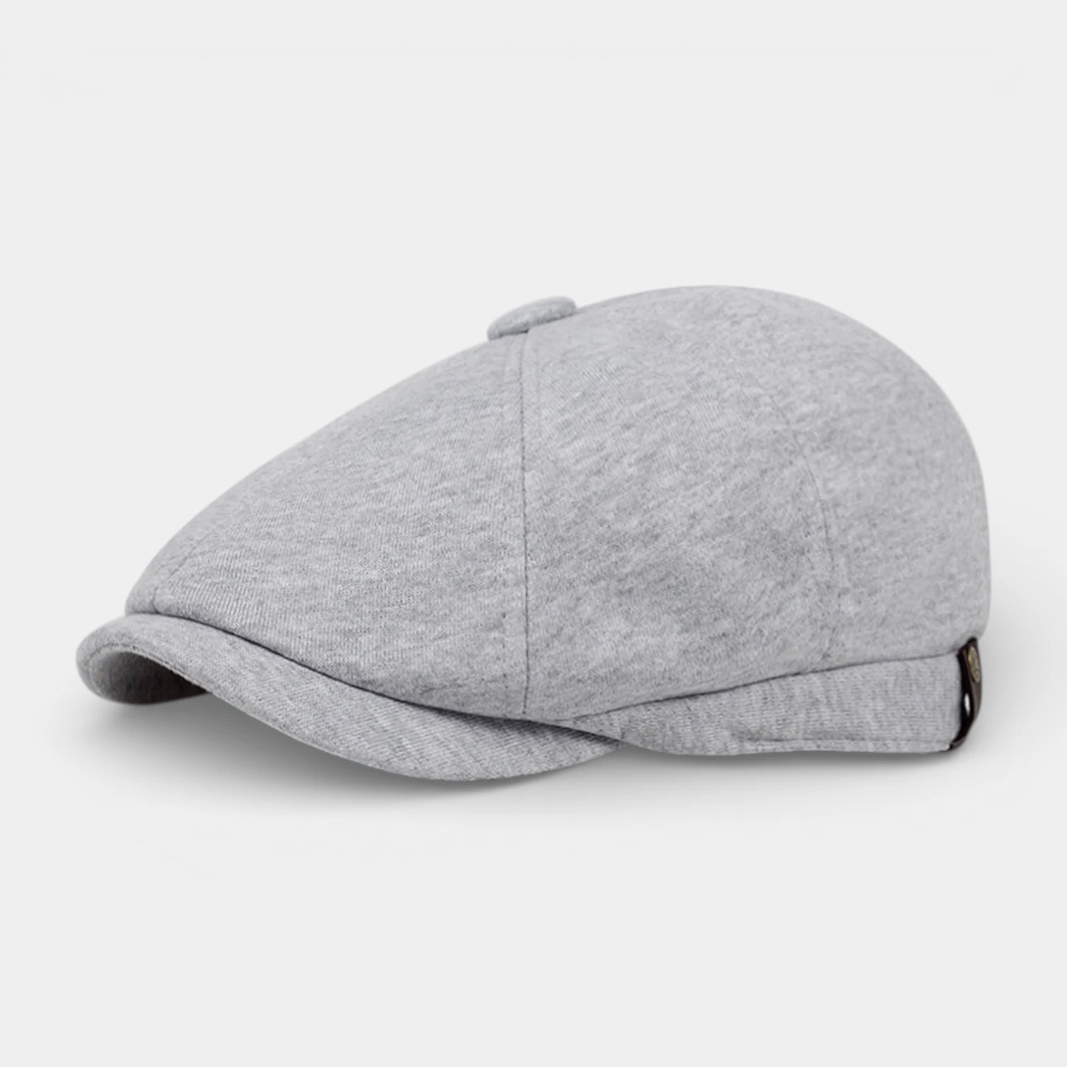 Multi-Panel Newsboy Cap Curved Brim for Men