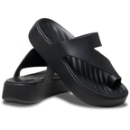 Women's Cushioned Platform Toe-Loop Sandals