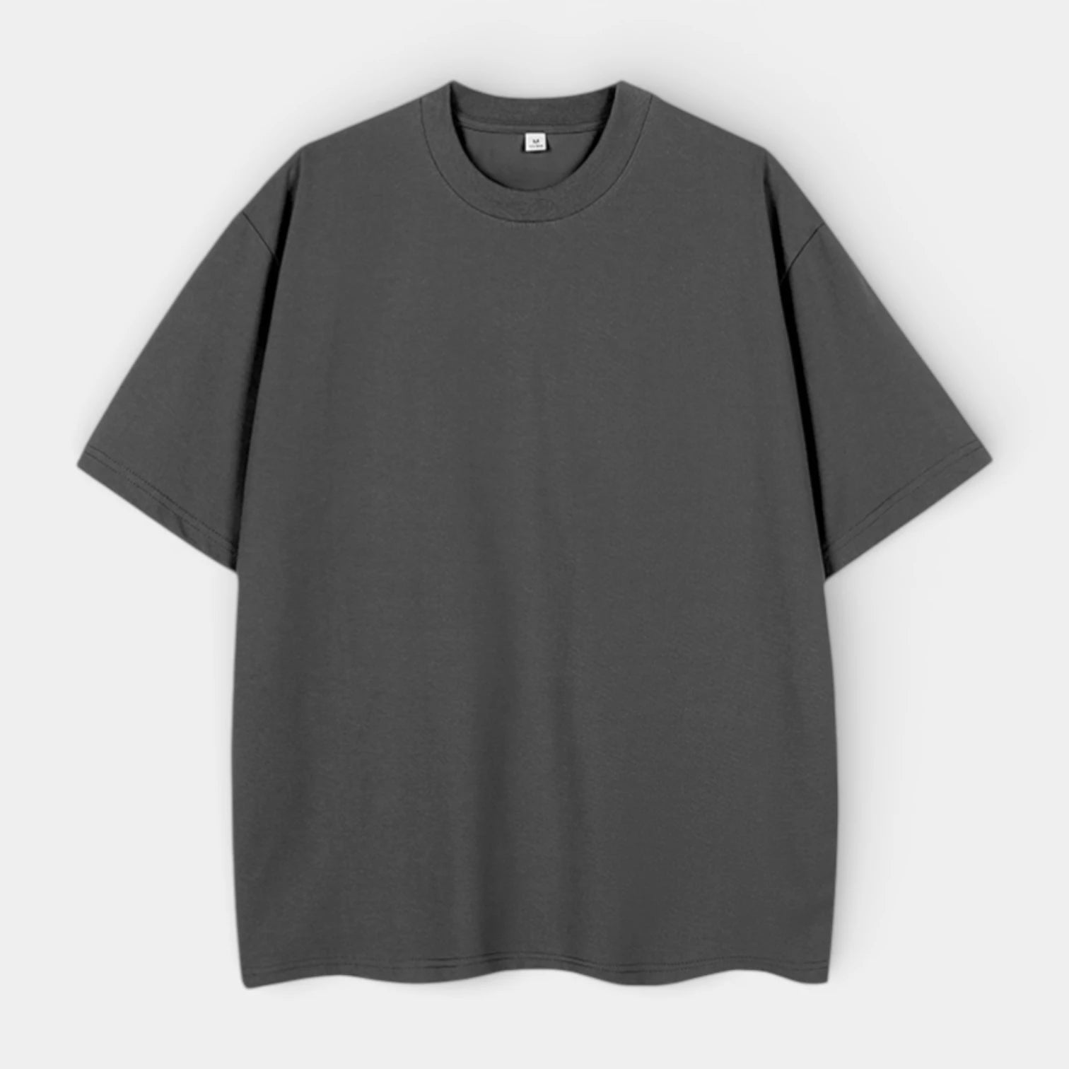 Crew Neck Short Sleeve T-Shirt Regular Fit for Men