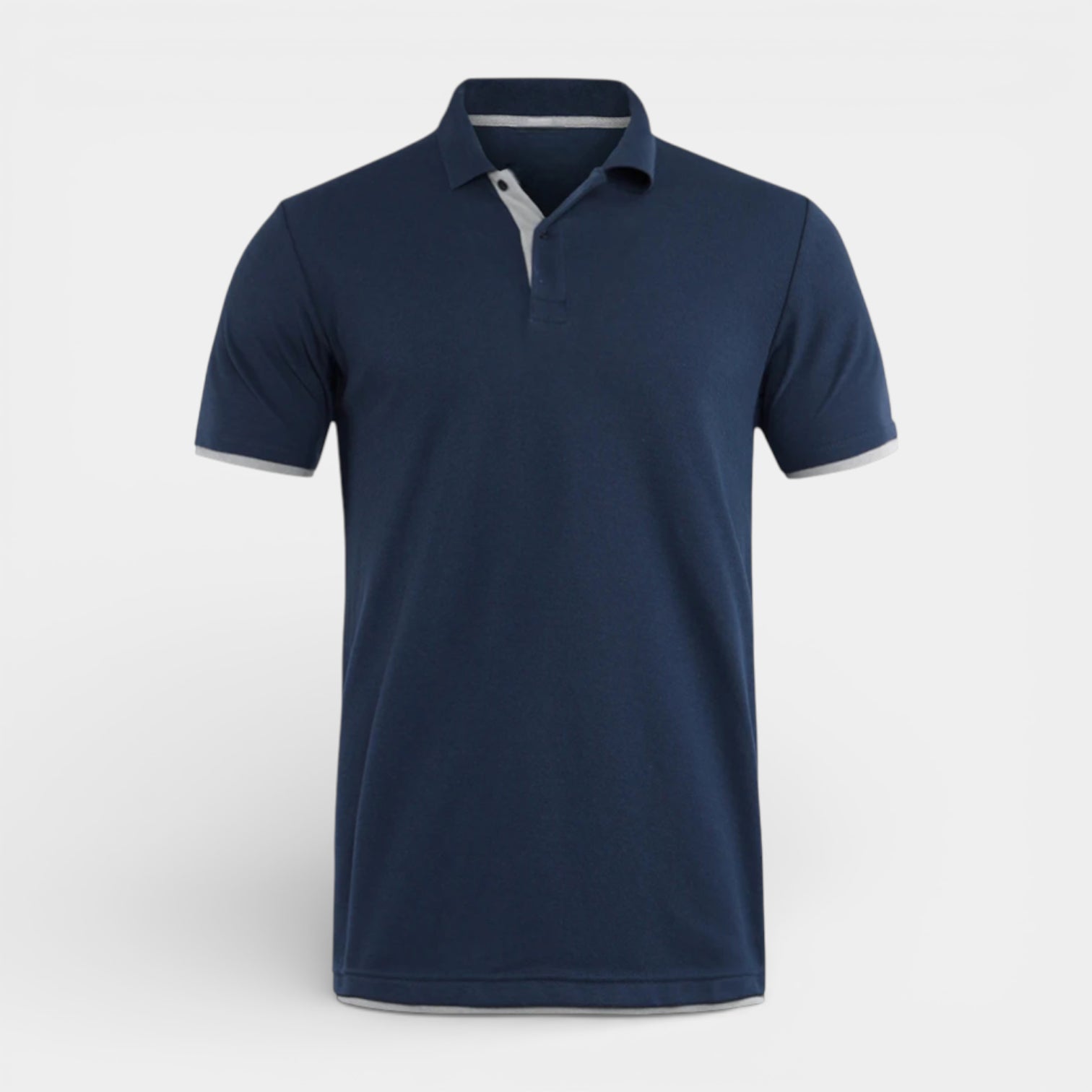 Short Sleeve Polo Shirt Pullover Regular Fit for Men
