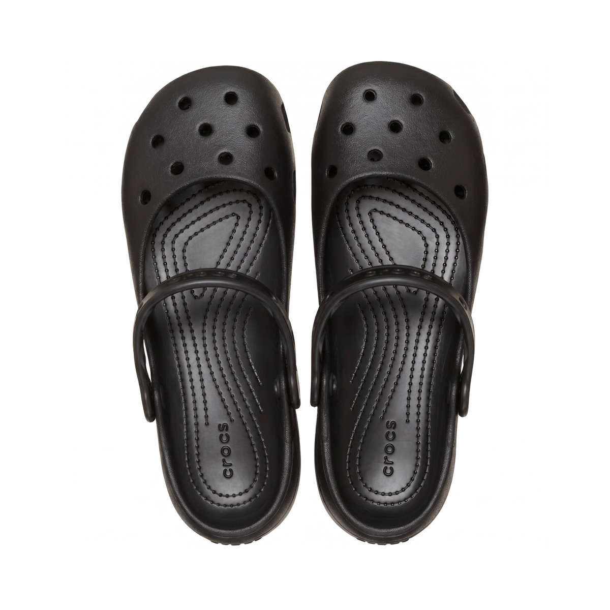 Women's Ventilated Mary Jane Clog Flats
