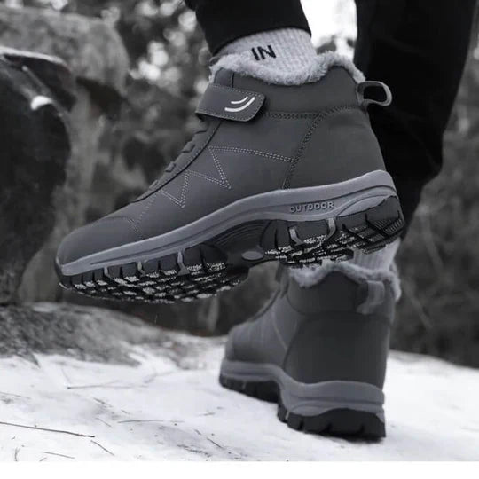 Women's Fur-Lined Winter Boots for Cold Weather