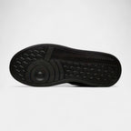 All Black Lace-Up Sneakers Vegan Leather for Men
