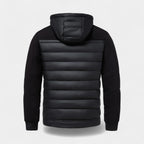 Hybrid Puffer Parka Jacket Quilted Regular Fit for Men