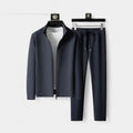 Tech Tracksuit Zip-Up Jacket Jogger Pants Set for Men
