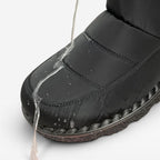 Women's Quilted Faux Fur Snow Boots