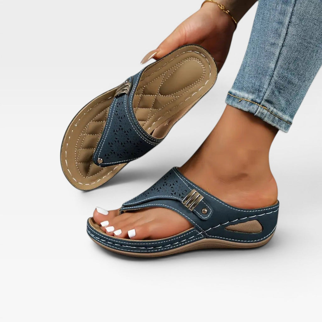 Women's Casual Comfort Thong Sandals