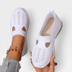 Women's Breathable Slip-On Walking Trainers