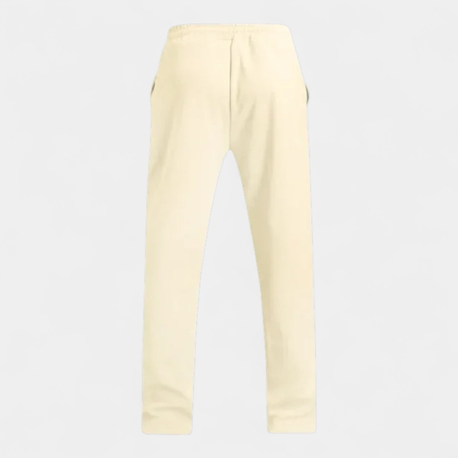 Pleated Slim Fit Joggers Stretch Drawstring for Men