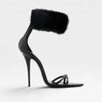 Women's Pointed Toe Ring Detail Sandals