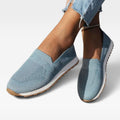 Women's Breathable Knit Slip-On Sneakers