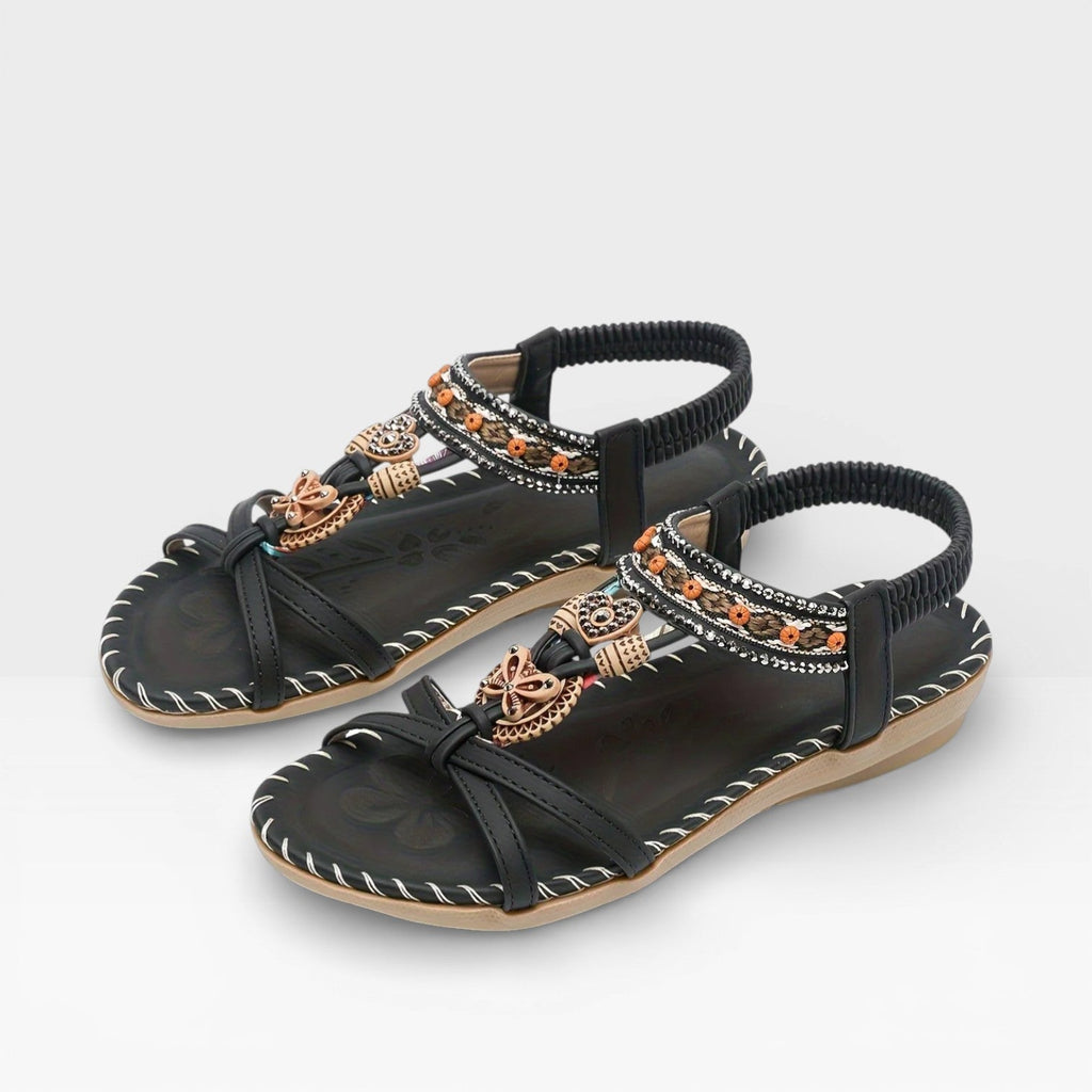 Women's Cushioned Boho Summer Sandals