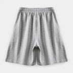 Elastic Waist Drawstring Shorts Regular Fit for Men