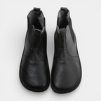 Chelsea Boots Leather Slip-On Elastic Panel for Men