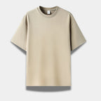 Slim Fit Crew Neck Cotton T-Shirt for Men