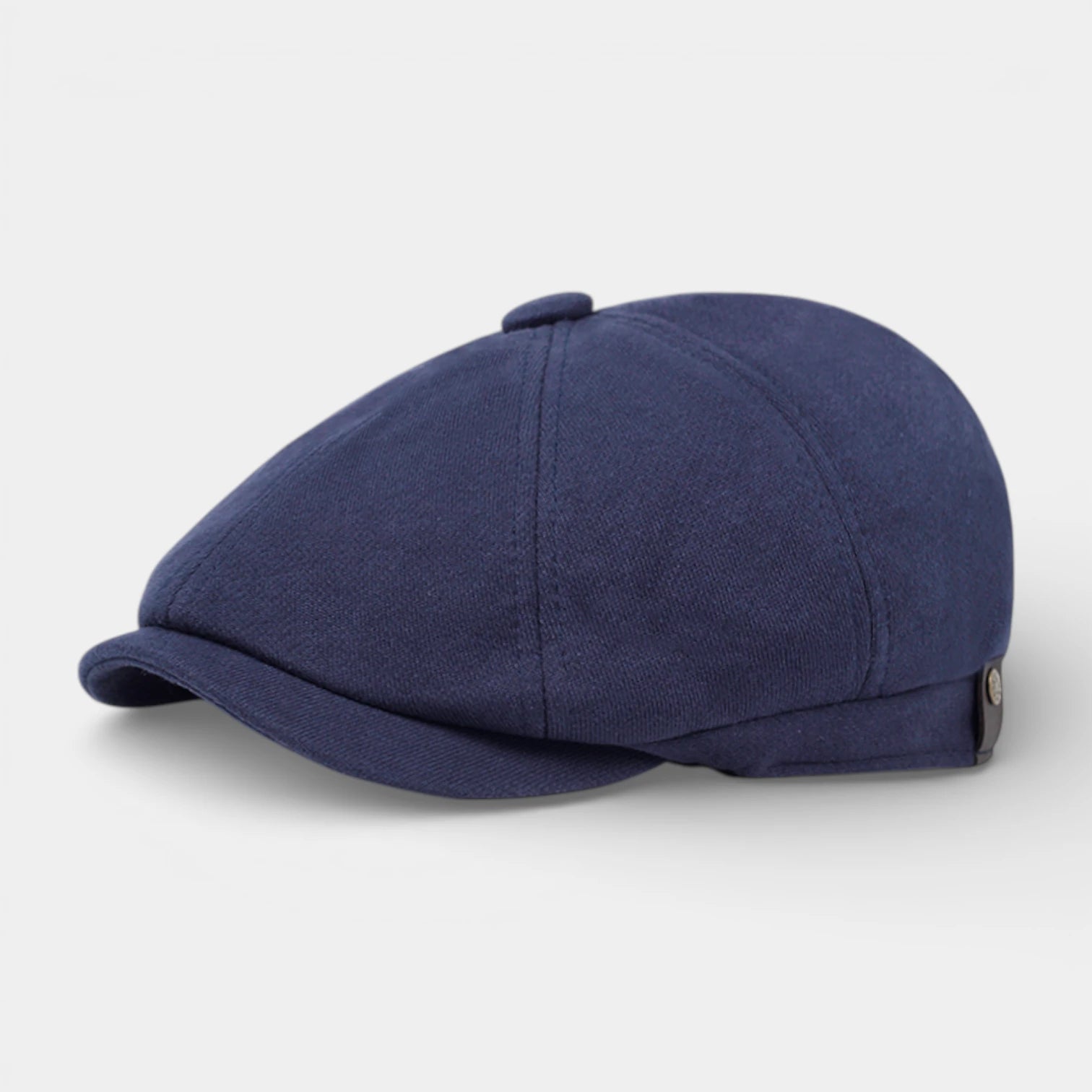 Multi-Panel Newsboy Cap Curved Brim for Men