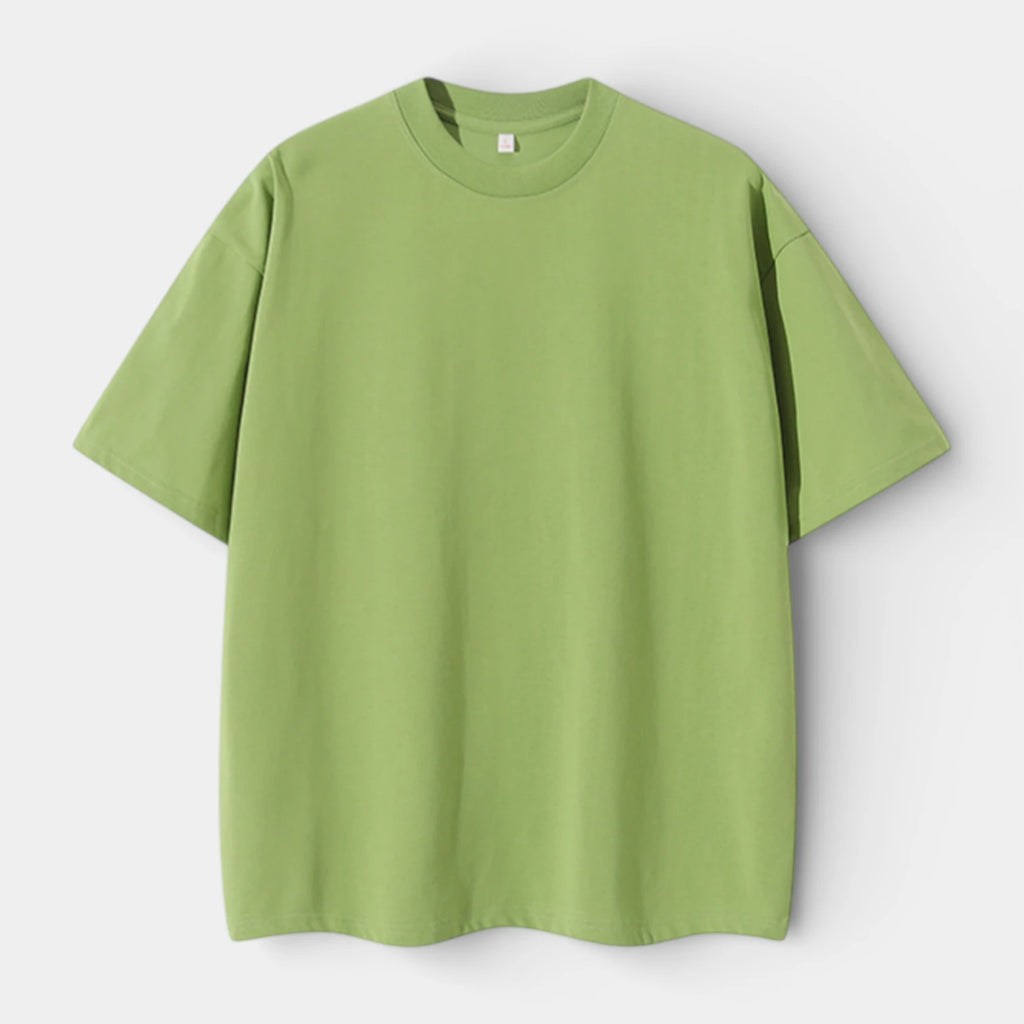 Crew Neck Short Sleeve T-Shirt Regular Fit for Men