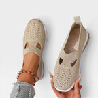 Women's Breathable Slip-On Walking Trainers
