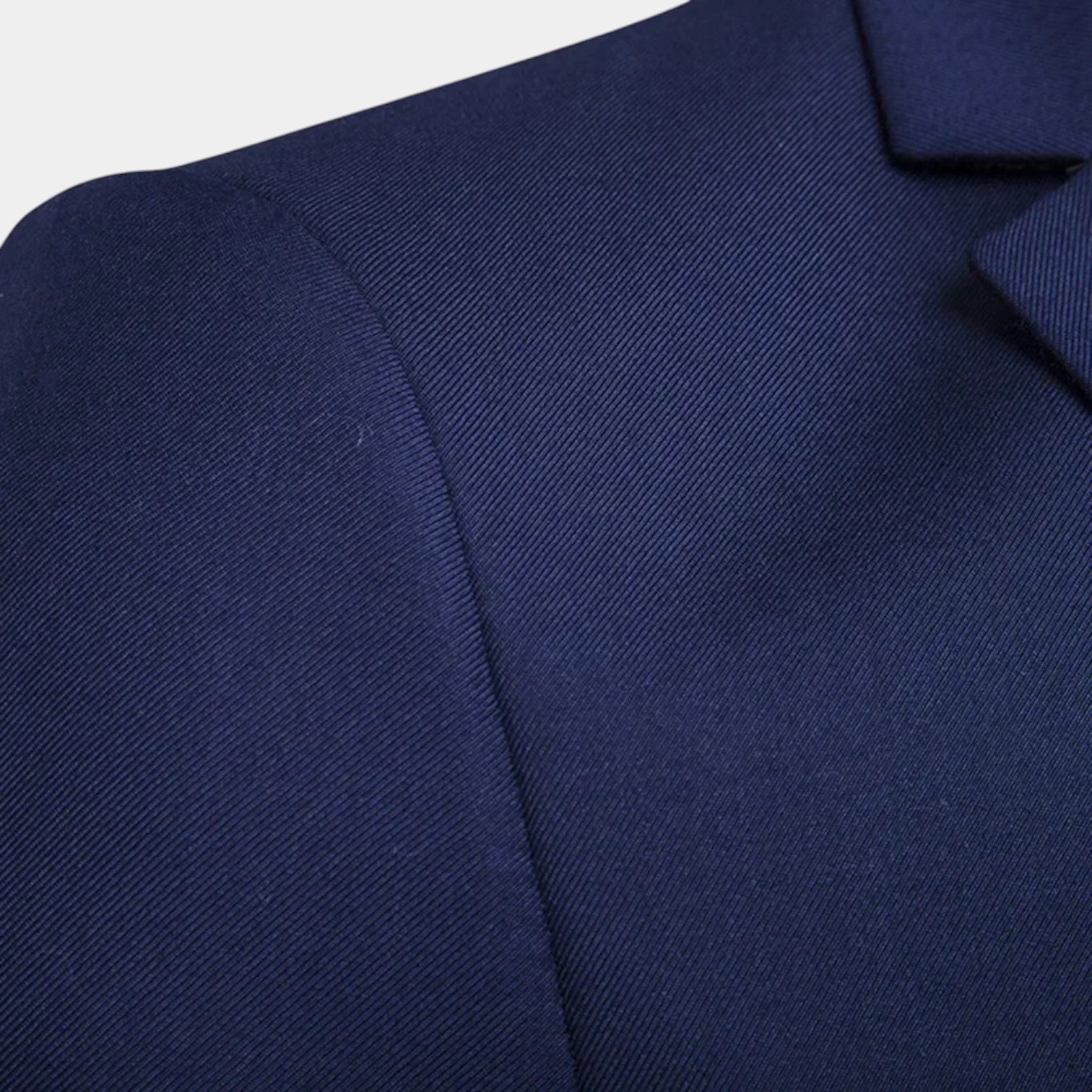 Slim Fit 2-Piece Suit Notch Lapel for Men