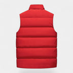Padded Puffer Vest Regular Fit Zip-Up for Men