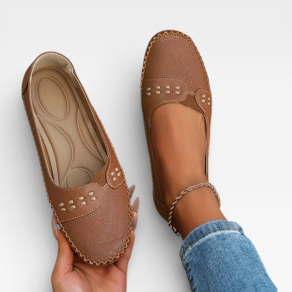 Women's Lightweight Ballet Flats for Daily Comfort