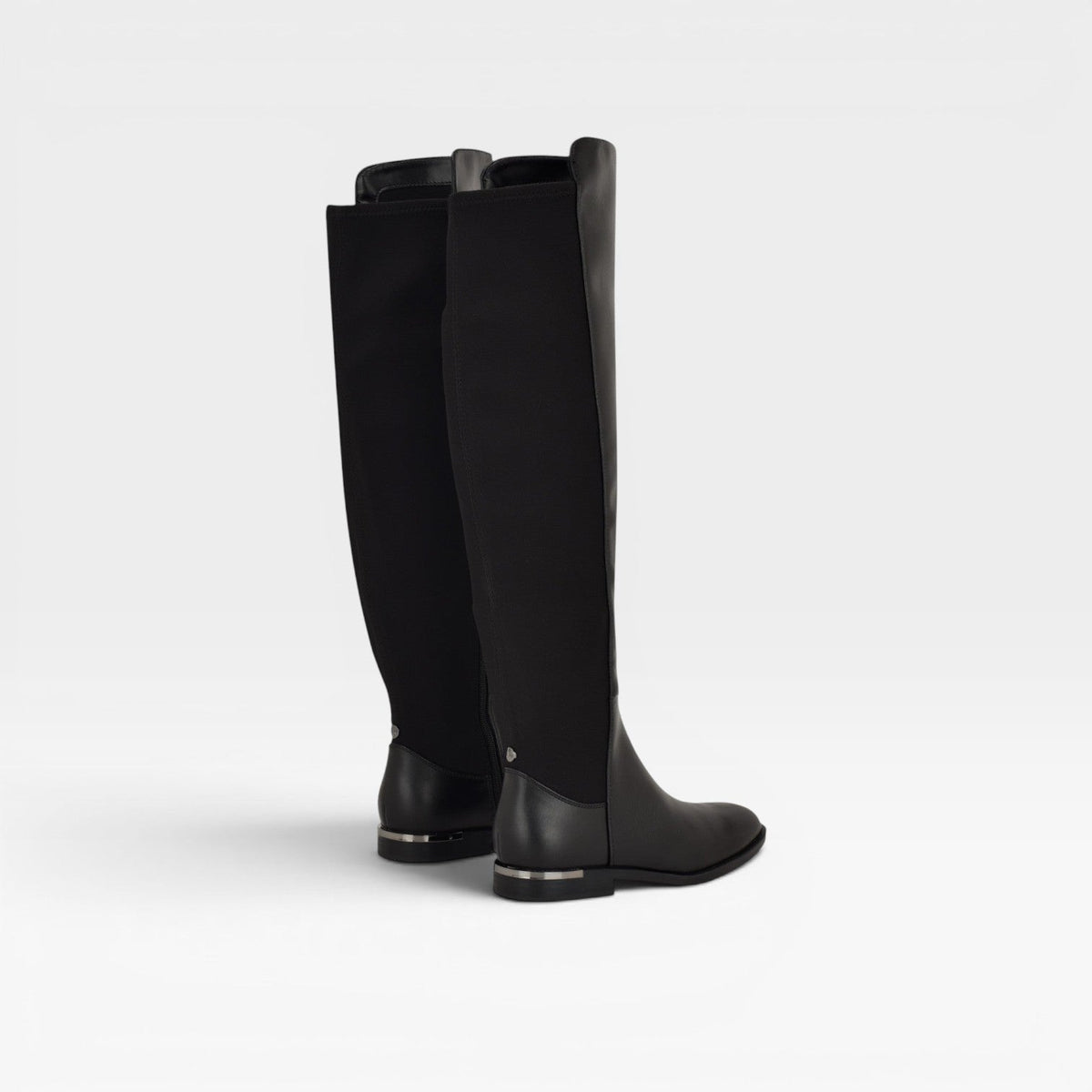 Women's Over-the-Knee Stretch-Back Flat Boots