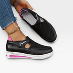 Women's Slip-On Platform Walking Trainers