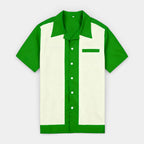 Short Sleeve Button-Up Shirt Regular Fit for Men
