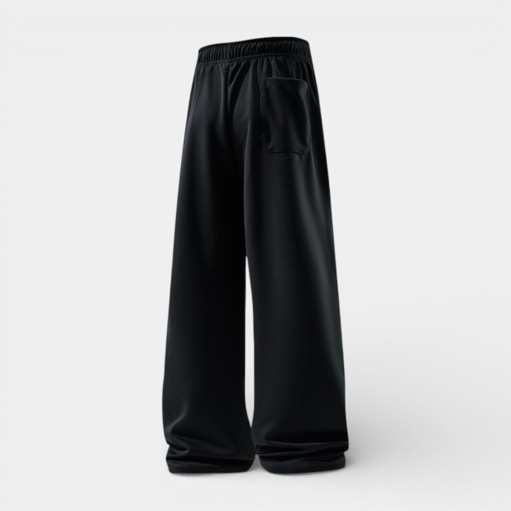 Knit Drawstring Joggers Relaxed Fit for Men