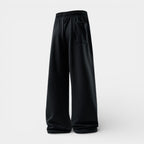 Knit Drawstring Joggers Relaxed Fit for Men