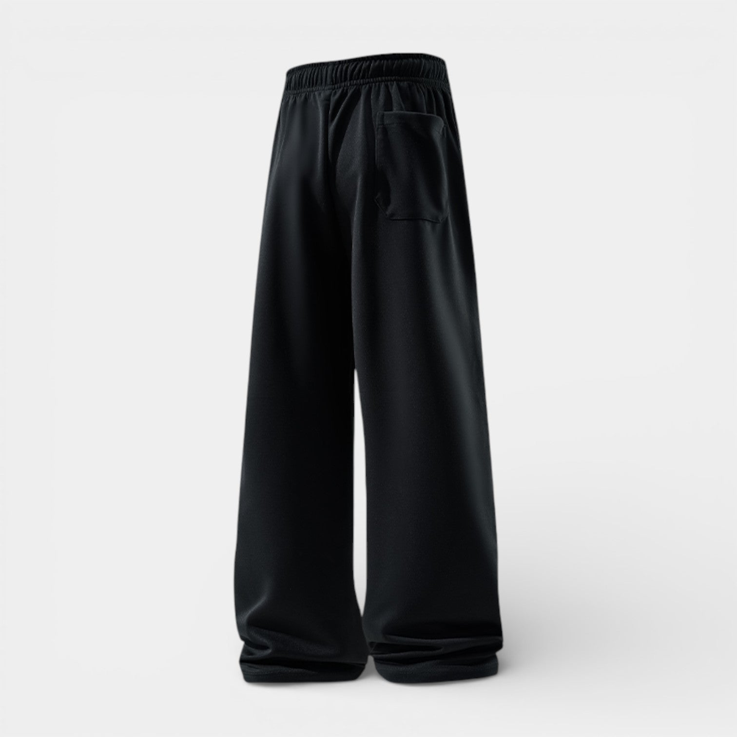 Knit Drawstring Joggers Relaxed Fit for Men