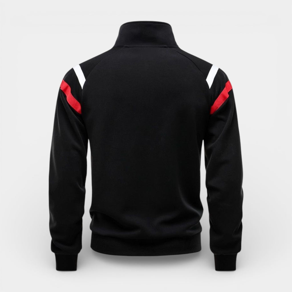 Quarter-Zip Pullover Sweater Regular Fit for Men