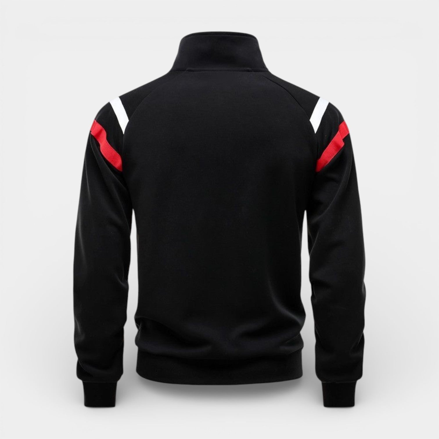 Quarter-Zip Pullover Sweater Regular Fit for Men
