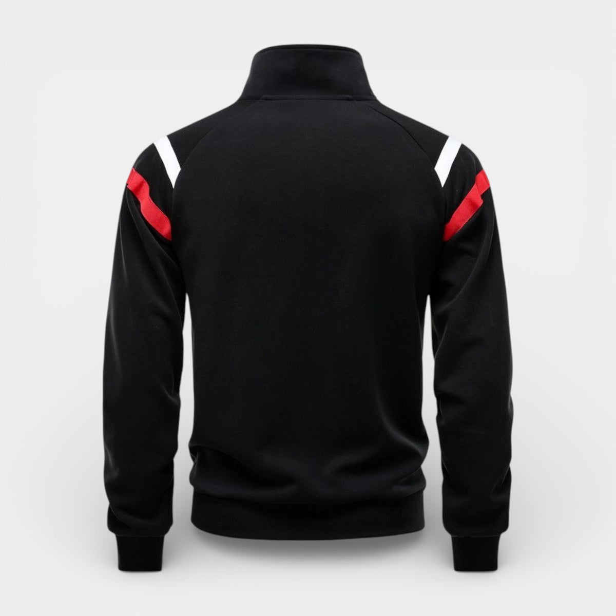Quarter-Zip Pullover Sweater Regular Fit for Men