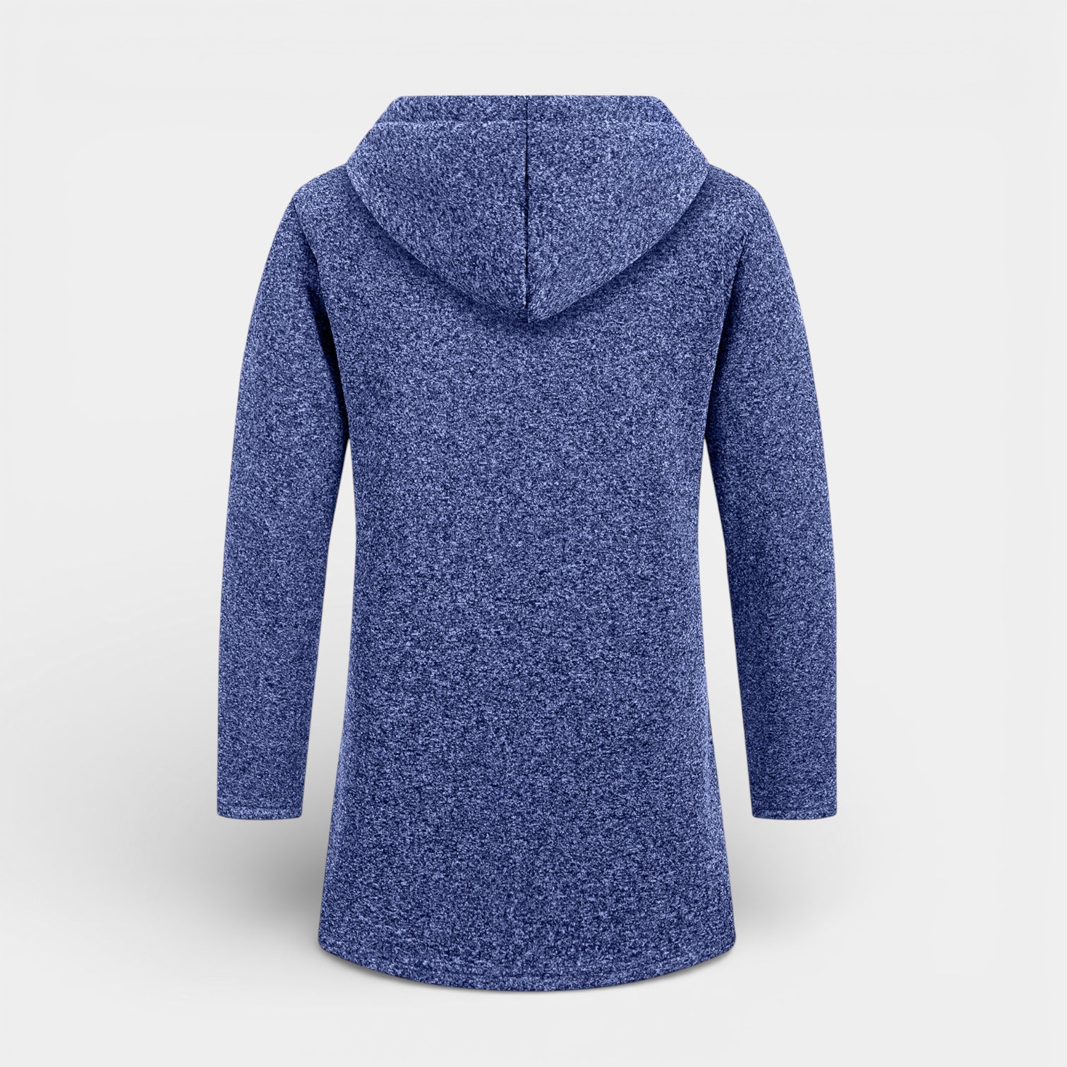 Longline Hooded Full-Zip Jacket Regular Fit for Men