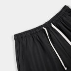 Elastic Waist Drawstring Shorts Regular Fit for Men
