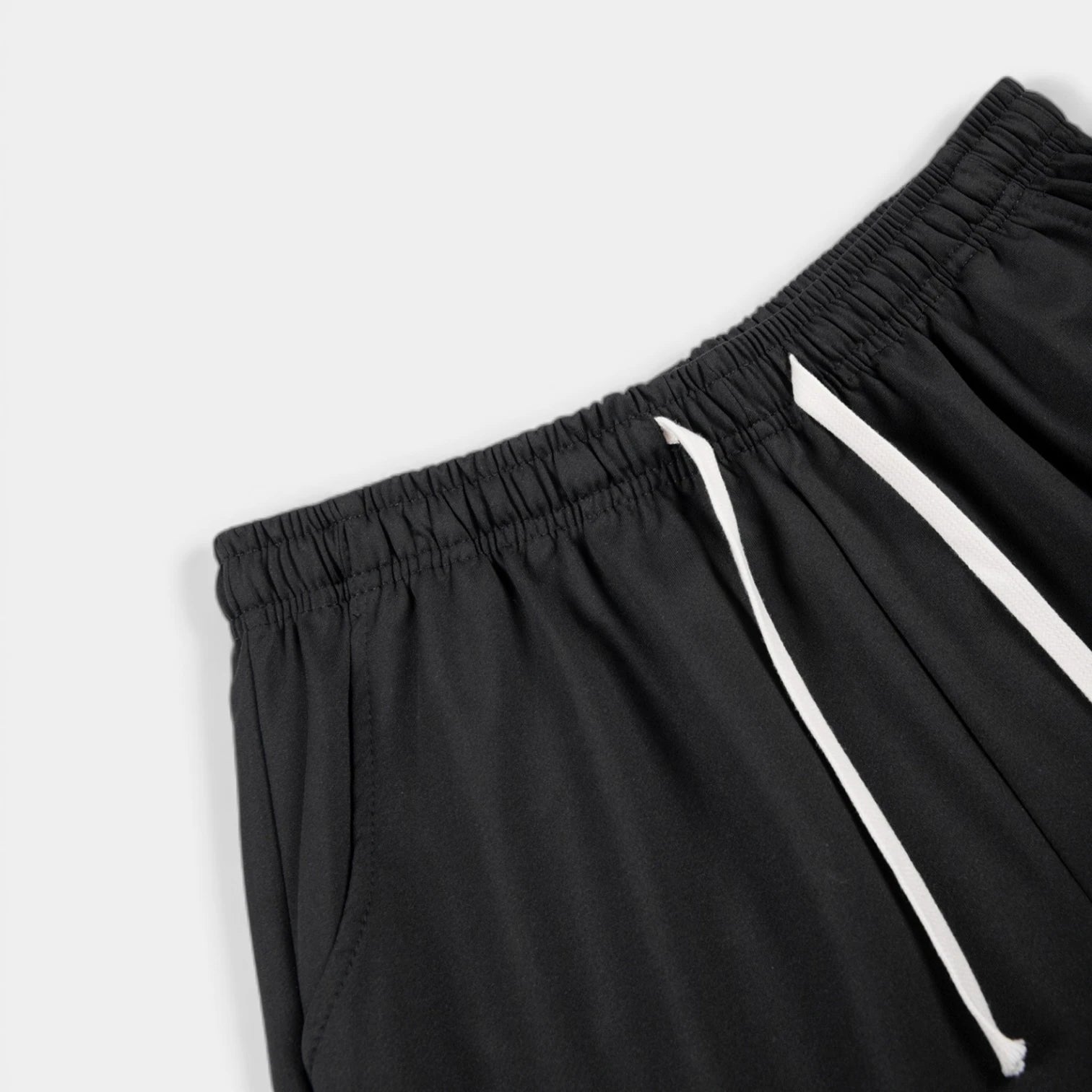 Elastic Waist Drawstring Shorts Regular Fit for Men